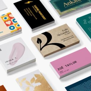 Visiting cards